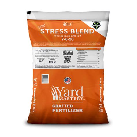 stress blend fertilizer