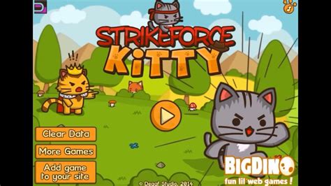 Strikeforce Kitty Walkthrough