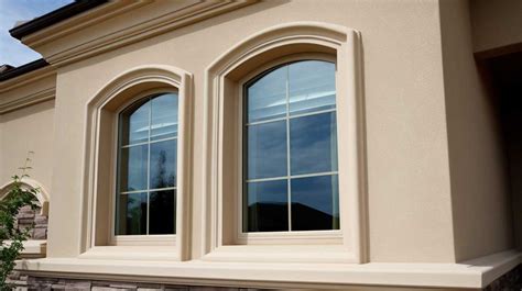 stucco window trim ideas