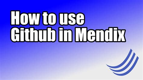 Study Using Mendix Studio Quizlet