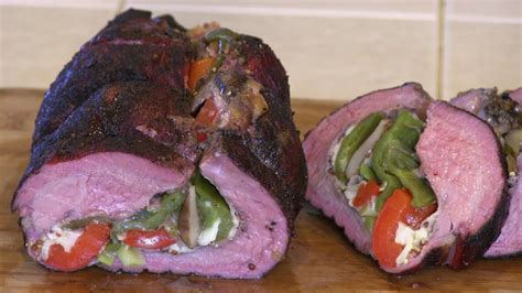 stuffed tri tip