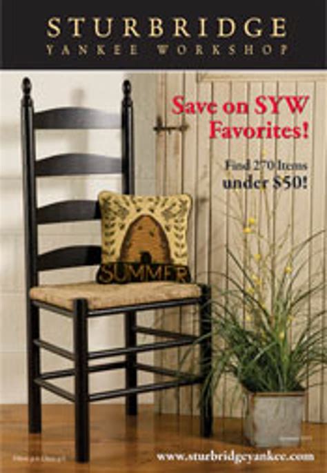 Sturbridge Yankee Workshop Catalog