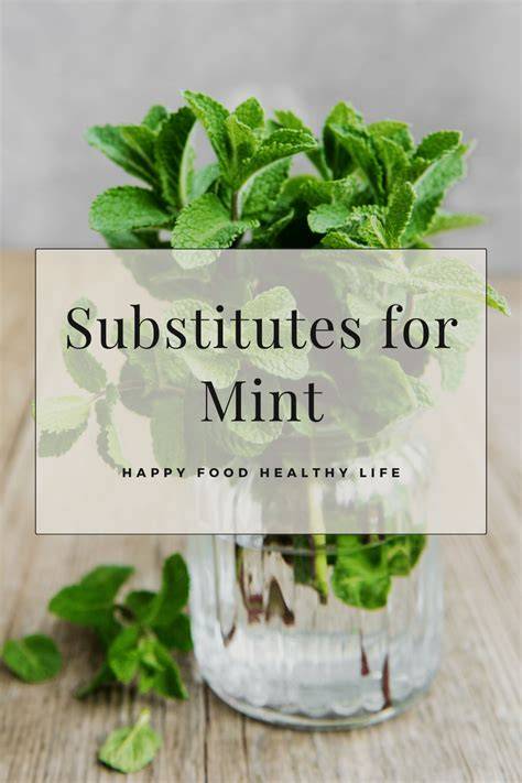 substitute for mint
