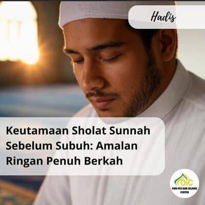 Amalan Sunnah di Waktu Subuh