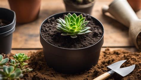 succulent soil preparation
