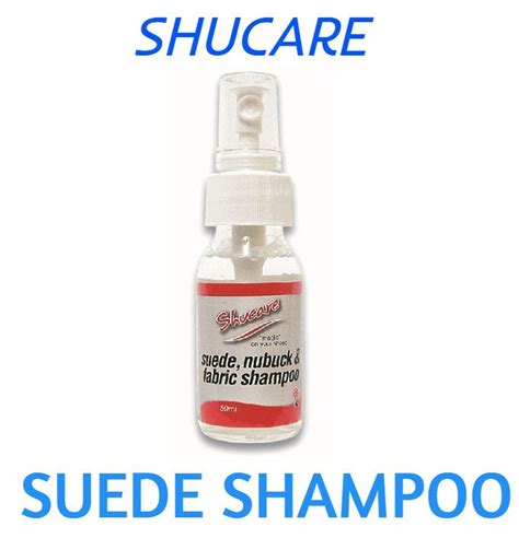 suede shampoo