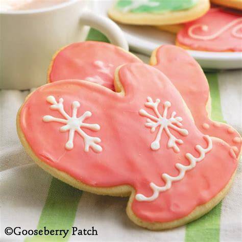 sugar cookie mittens