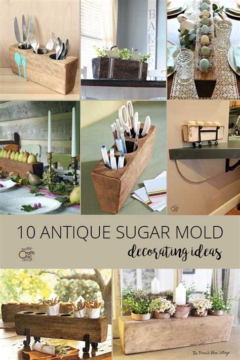 sugar mold decorating ideas
