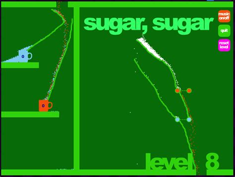 Sugar Sugar Walkthrough