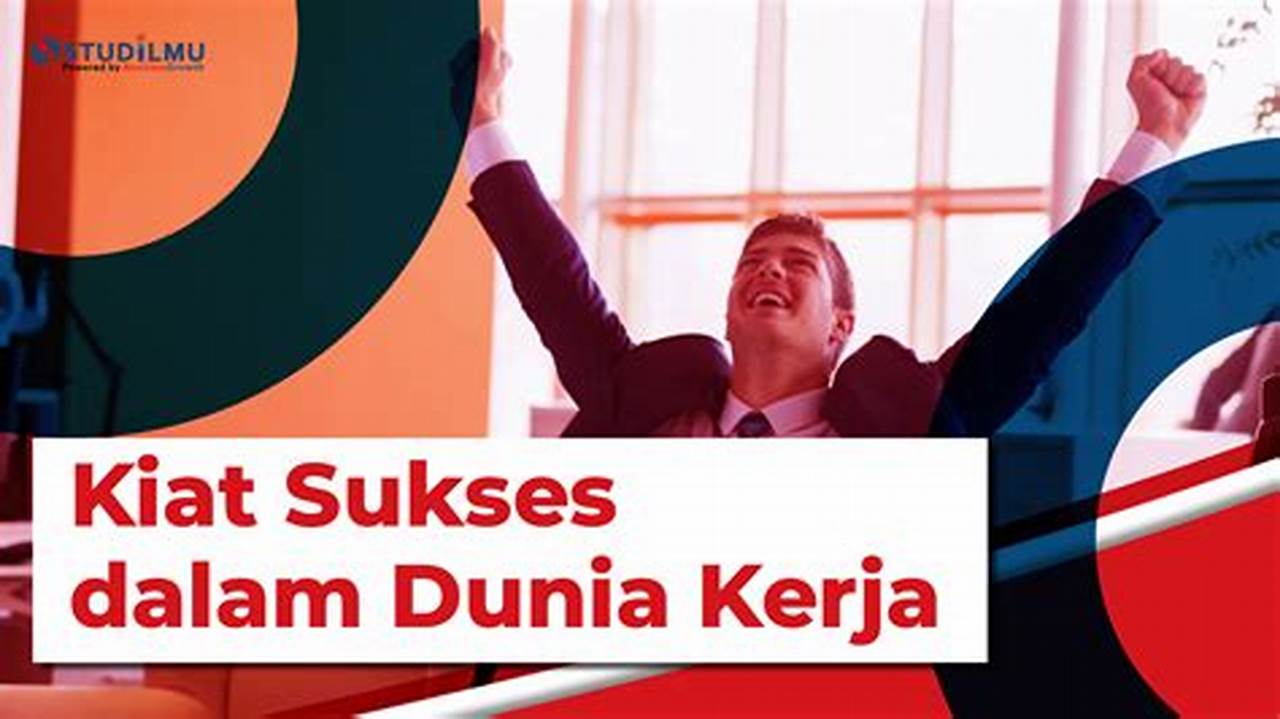 sukses dalam kerja