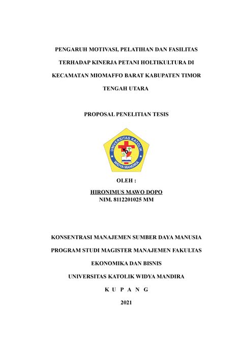 sumber daya dan fasilitas literasi tesis