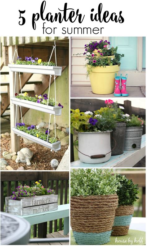 summer garden planter