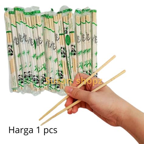 sumpit bambu