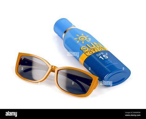 Sunglasses and Sunscreen