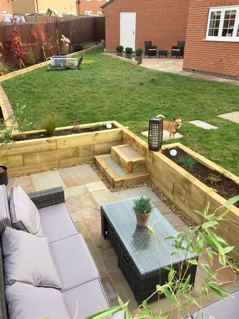 sunken patio ideas