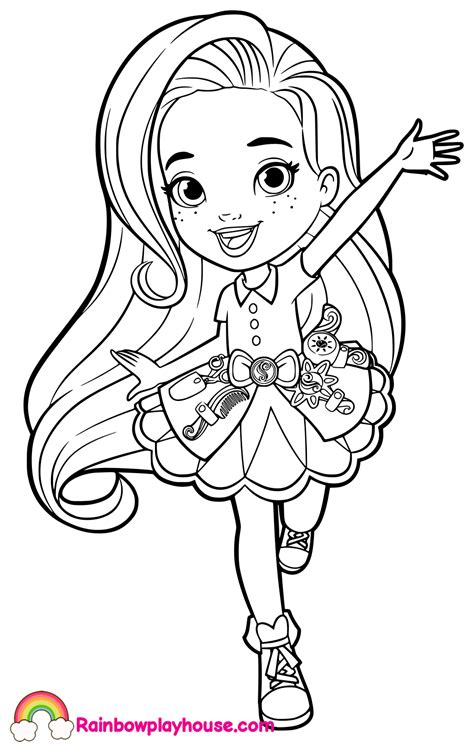 sunny day coloring pages