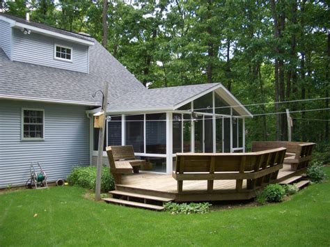 sunroom ideas on deck