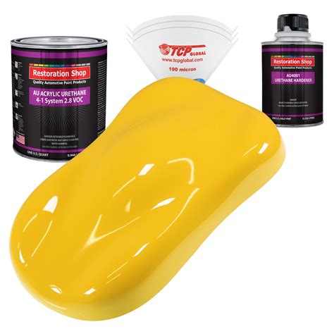 sunshine yellow paint