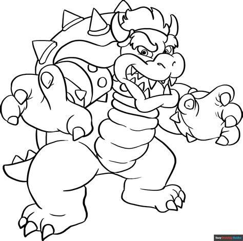 super mario drawing pages