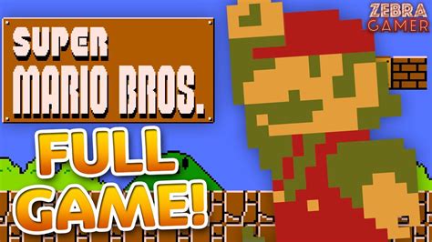 Super Mario Full Walkthrough