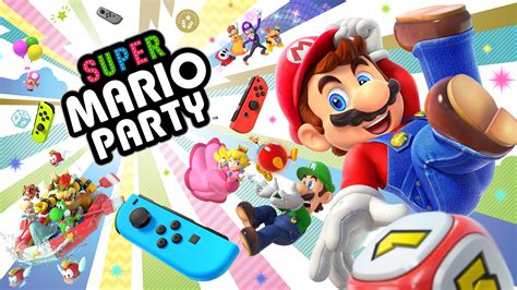 Super Mario Party Switch Walkthrough