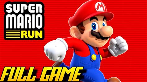 Super Mario Run Walkthrough