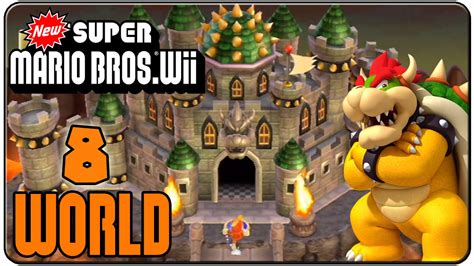 Super Mario Wii Walkthrough