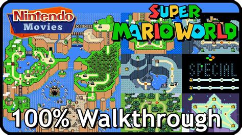 Super Mario World Secrets Walkthrough