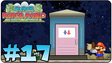 Super Paper Mario Walkthrough Chapter 4