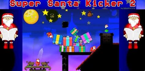 Super Santa Kicker Walkthrough