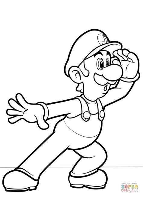 supercoloring mario