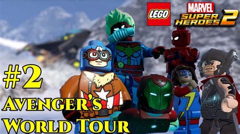 Superheroes 2 Walkthrough