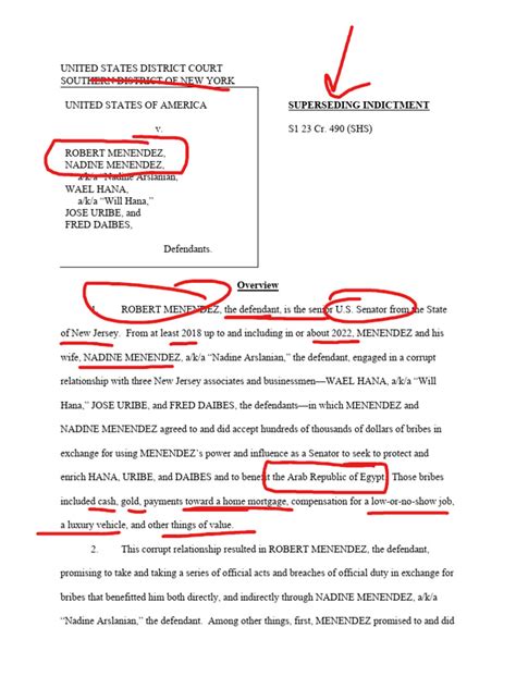 superseding process or superseding indictment meaning