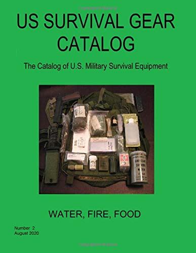 Survival Gear Catalog Request