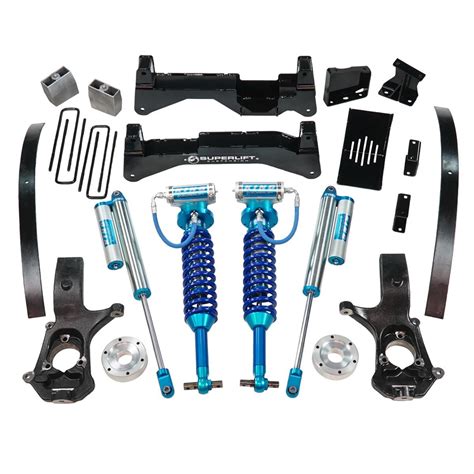 Suspension lift kit explained for lifted Ford trucks