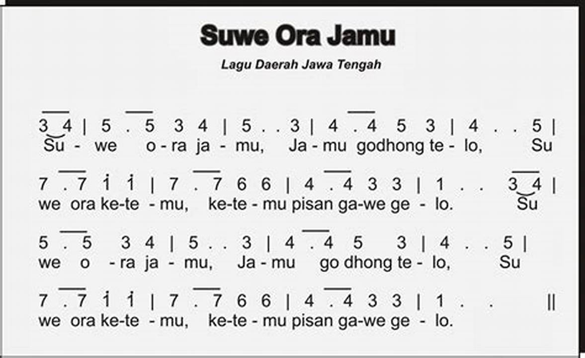 Suwe Ora Jamu Tradisional