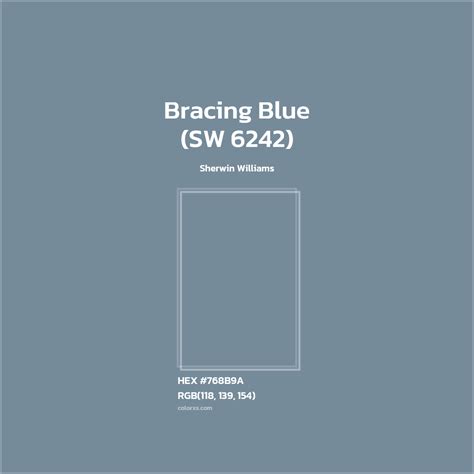 sw bracing blue
