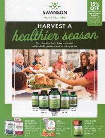 Swanson Vitamins Catalog