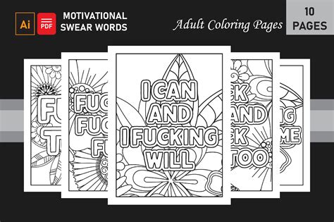 swear coloring pages