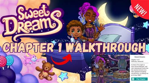 Sweet Dreams Chapter 1 Walkthrough