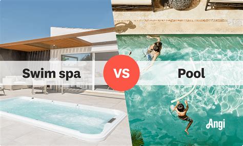 swim spa vs pool