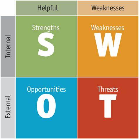 Conduct a SWOT analysis