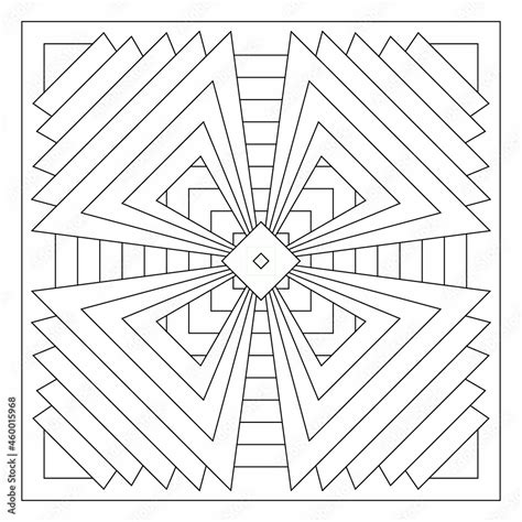 symmetrical coloring pages