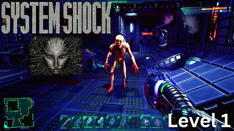 System Shock 1 Walkthrough