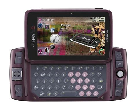 T-Mobile Sidekick LX 2009