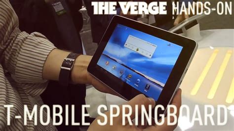 T-Mobile SpringBoard