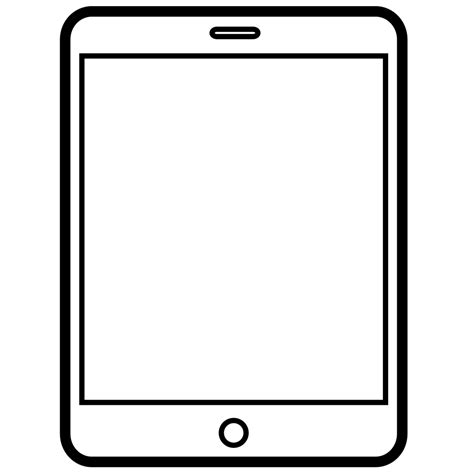 tablet coloring pages