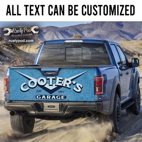 tailgate wrap ideas