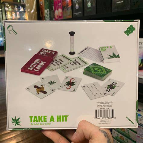 take a hit card game