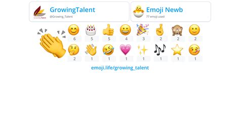 talent emoji
